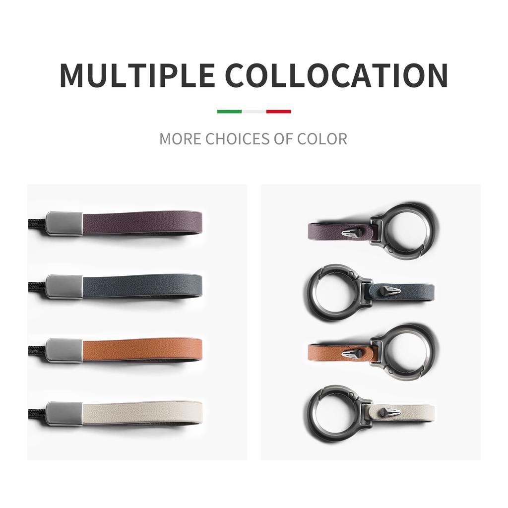 Leather Car Remote Key Case Cover For Xiaomi Su7 Yu7 Su7 Ultra Car Key Case Cover Anti-Scratch Shell Key Decorative Accessories