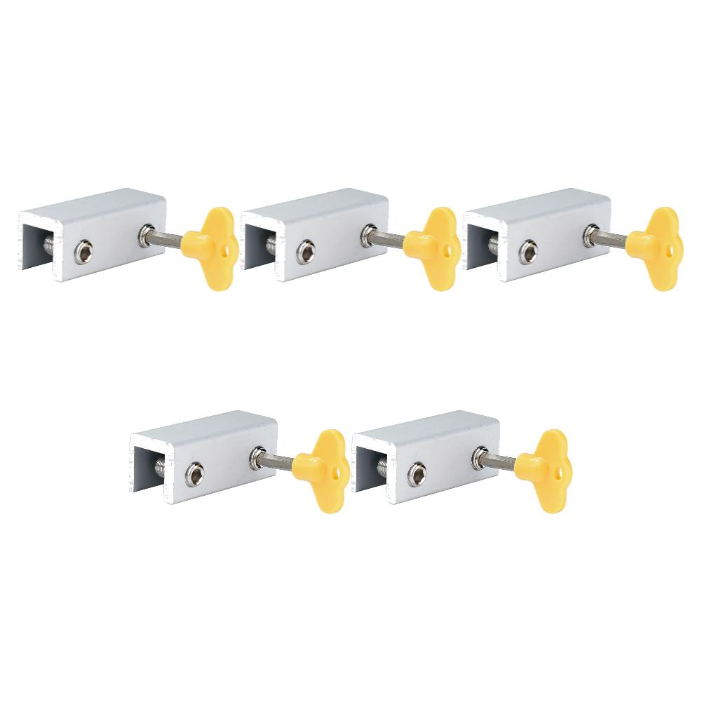 1-10Pcs Sliding Sash Stopper Cabinet Locks Straps Security Anti-theft Lock Window Sliding Door Baby Kids Child Safety Doors Lock