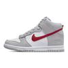 Dunk High SE GS Light Smoke Grey White Gym Red DH9750-001