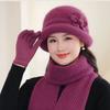 Women'S Cozy Beanie Warm, Windproof, and Stylish for Fall/Winter Perfect for Outdoor Activities, Winter Headwear Winter Hat