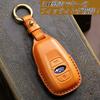 smasol Smart Key Case, Subaru New Forester Levog Impreza Key Case, Genuine Leather, 3