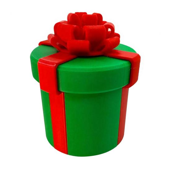 

Annoying Nested Screw Gift Box Prank Screw Money Puzzle Boxes for Cash Gift Christmas зелёный