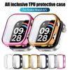 TPU Screen Protector Cover For Xiaomi Redmi Watch 6 Smart Watchband Soft Silicone Case Protective for Redmi Watch5 5Active Lite