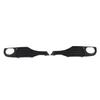 1 Pair Fog Light Frame 51117281920 Front Bumper Fog Lamp Grille Cover for 3 Series F30 F31 2012 To