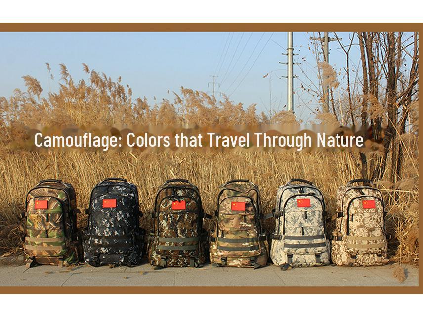 Men's Outdoor Camouflage Backpack for Travel, Military Fans, and Summer Camp Activities