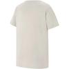 Women's Adidas T-Shirts Women's Ecru Crew Neck Moderate