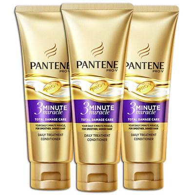 Pantene 3-Minute Miracle Hair Conditioner (70ml X 3)