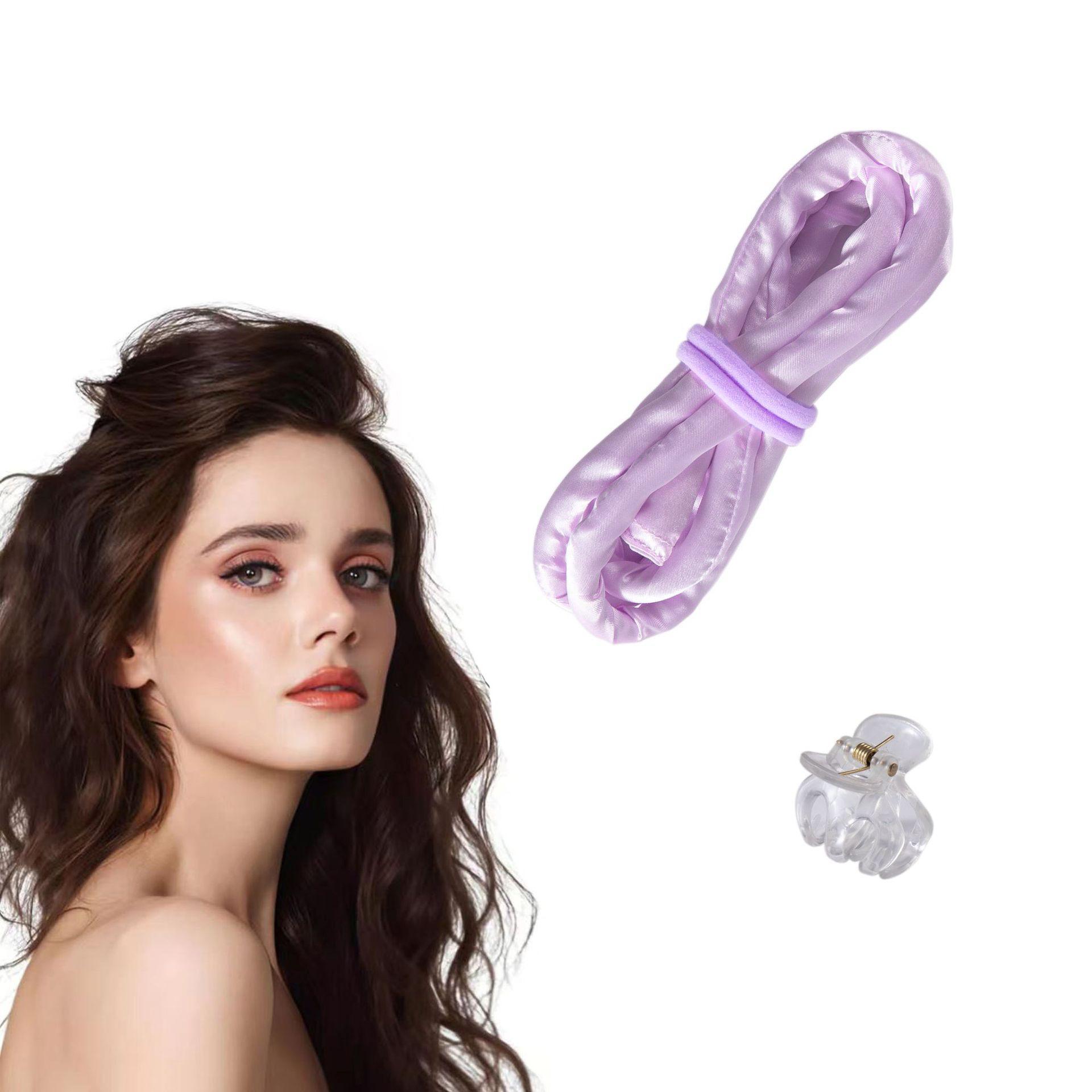 

1.6m heatless curling iron encrypted fine wave curling artifact lazy natural curling iron