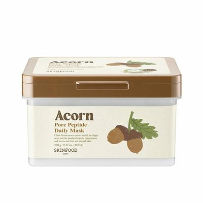 Meşe Palamudu Gözenek Peptit Günlük Maske 270g 30 Adet