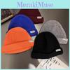 Trendy Ntrx Letter Pattern Solid Color Knitted Cap For Cold Weather Fashion