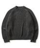 ESFAI 2 Tone Crew Neck Knit (Charcoal)
