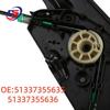 BMW F25 Front Door Window Regulator Bracket (Compatible with 51337355635, 51337355636)