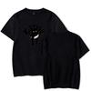 CaseOh Kitty Merch T-Shirt Coole Aufdrucke Oberteile für Unisex und Damen Streetwear