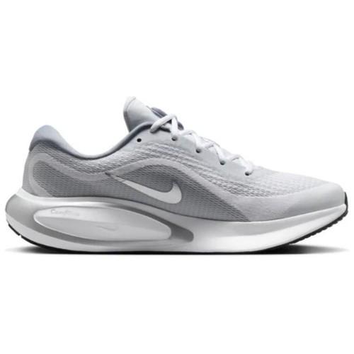 Nike Journey Run White Metallic Silver - FN0228-104