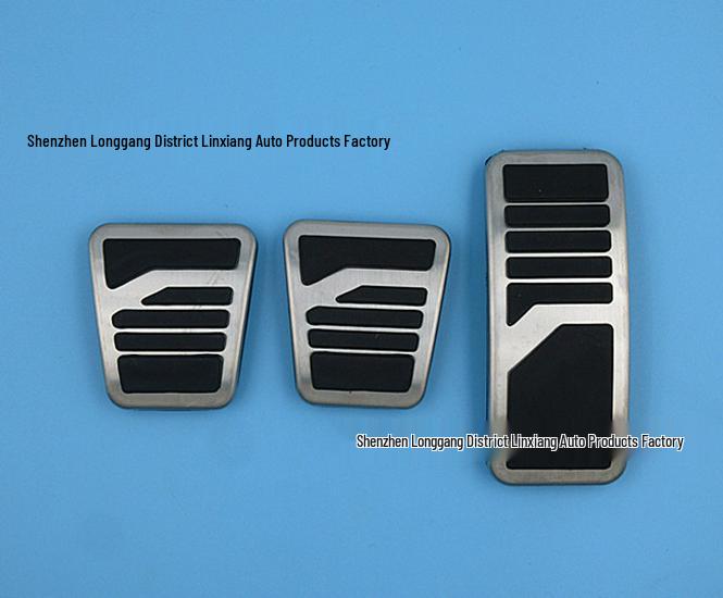 Mitsubishi Lingshuai Liyue V3 ASX Outlander Metallpedal: Beschleuniger & Bremse im Originalstil