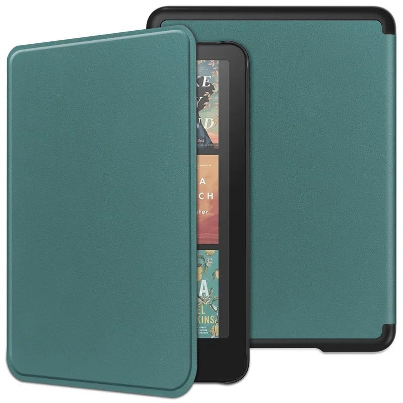 For Kindle Colorsoft Signature Edition 1st Generation Case 7 inch 2025 Leather Case Auto Sleep Cover Paperwhite 12th Gen Funda
