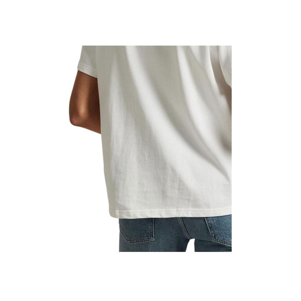 Polo Ralph Lauren Embroidered Short Sleeve T-Shirt Women Tops White 211967104001