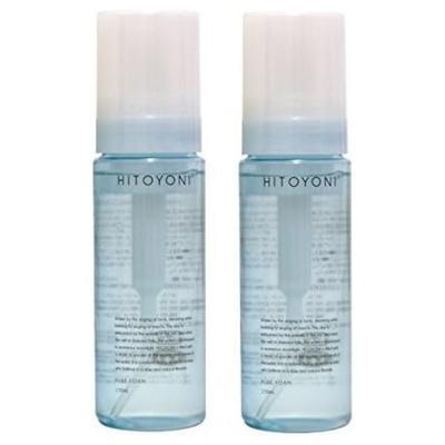 Spedizione diretta dal Giappone 6. [Set da 2] Demi Hitoyoni Pure Foam 150 ml B00KFPBBP8