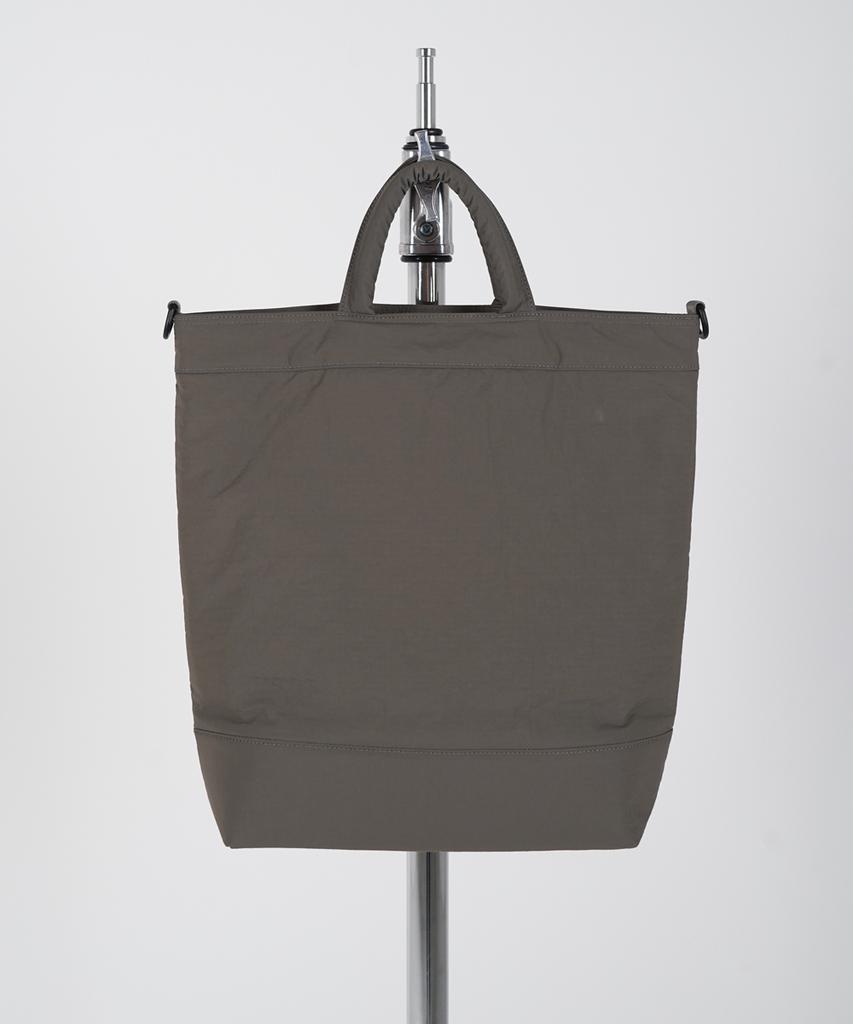Thetung [Saeneul] Nylon Minimalist Tote Bag [Taupe]