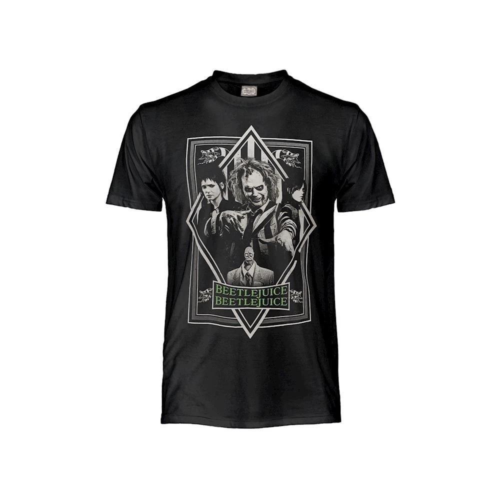Genuine Beetle Juice 2 Official TShirt Tee Black S