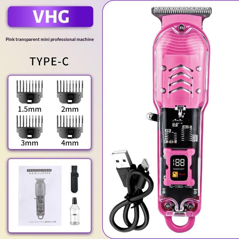 New Electric Professional Barber Cutters Shaving Hair Tools Hair Salon Special Electric Clipper Carving Hair Clipper