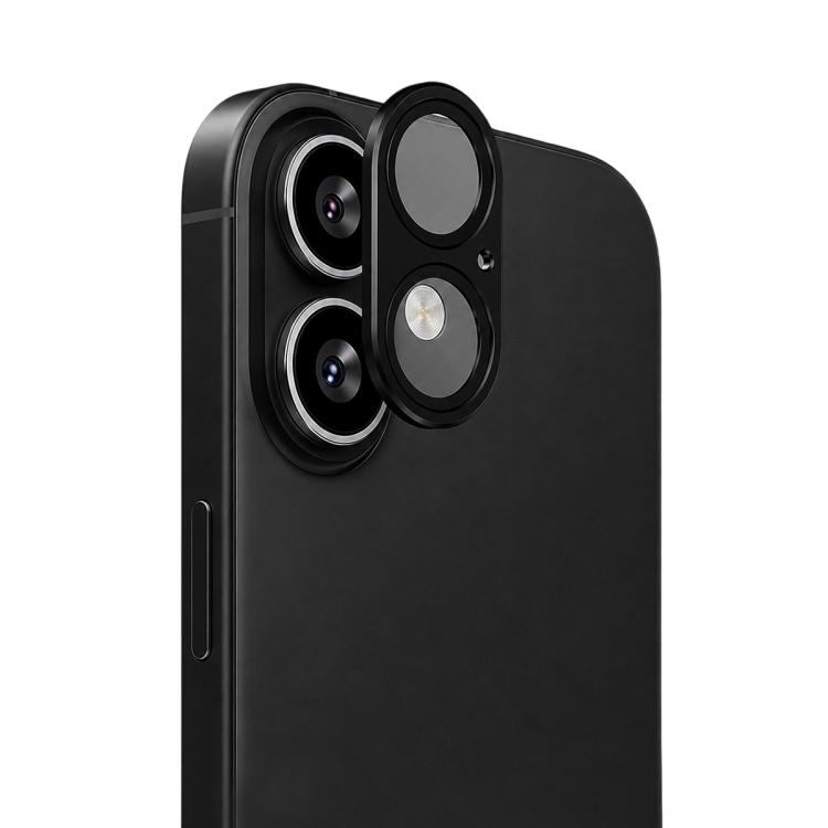 Armor Full‑Coverage Frosted Metal Camera Lens Protector for iPhone 18 / 18 Pro / 18 Pro Max