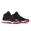 Air Jordan 11 Retro Grade School 'Bred' 2012 (Unisex) Black / Varsity Red-White Kids' Basketball Shoes 378038 010