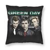 Band Green Day Pillow Case Soft Pillow Cover For Wedding Party Home Decor Vintage Pillowcases