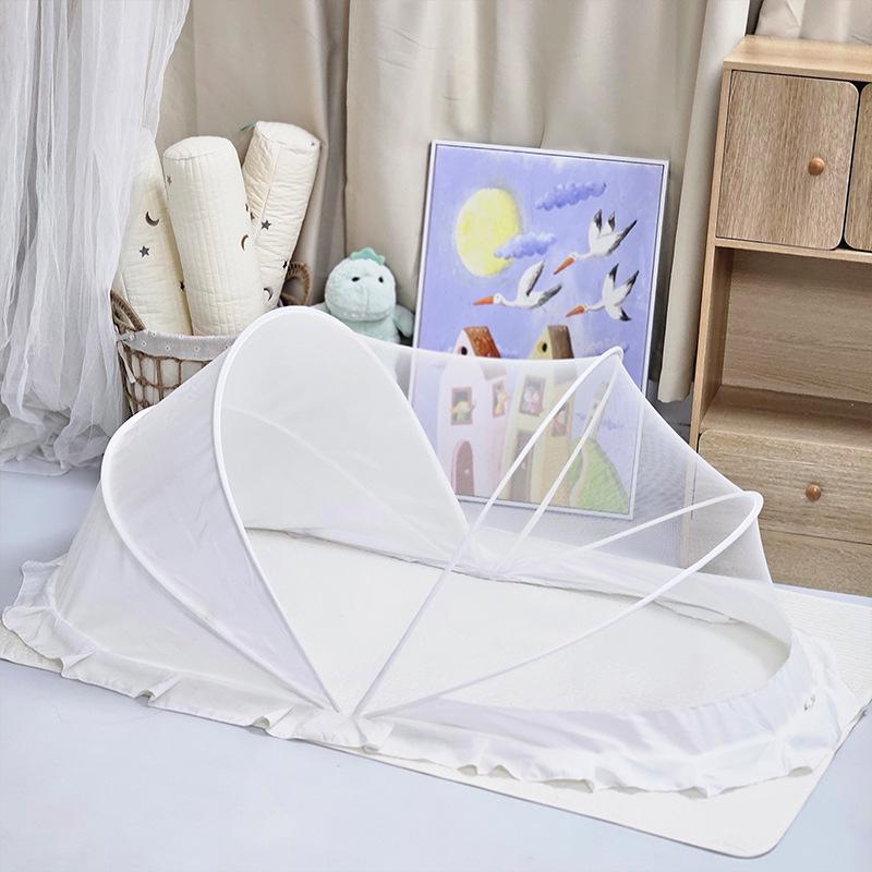 Foldable Blackout Crib Mosquito Net - Universal Newborn Full Cover