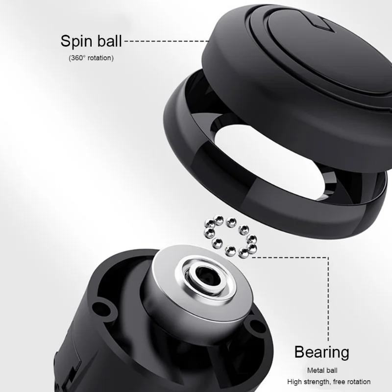Universal Car Steering Wheel Booster 360 Degree Rotation Steering Wheel Knob Ball Labor-saving One Hand Steering Booster