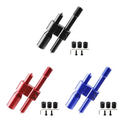 Universal H Type Car Gear Shifter Aluminum Gear Stick Performances Gear Shifts Rod for Smooth Shifting Experience