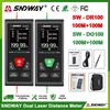 SNDWAY SW DR60 DR100 DG60 DG100 Laser Distance Meter Bidirectional Laser Tape Measure Two Way Electronic Level Range Finder