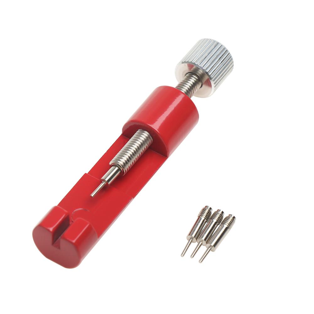 

Adjuster Kit Pins Bracelet Repair Tool Watch Band Strap красный