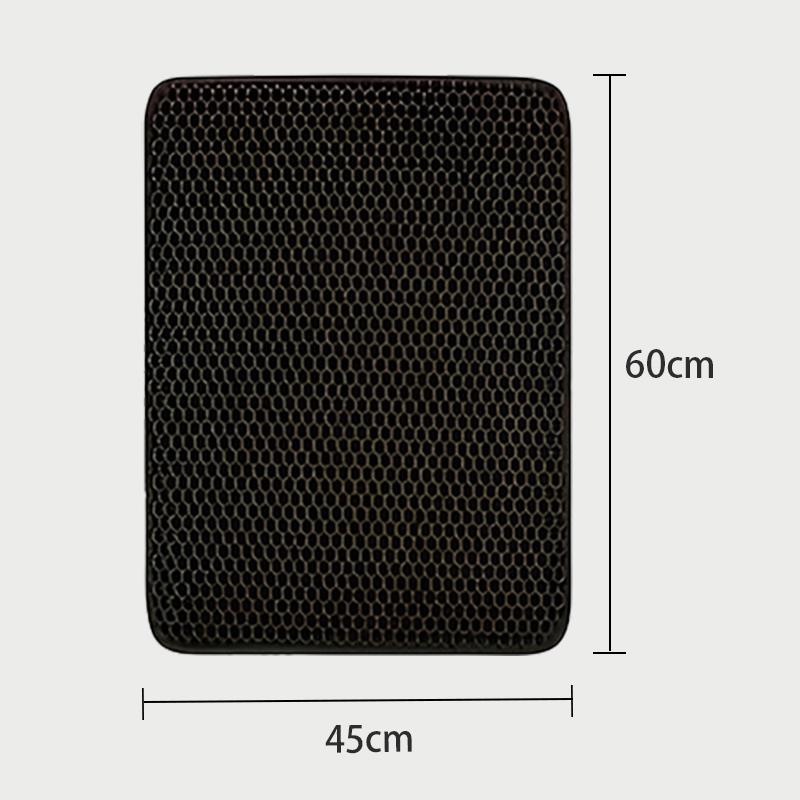Cat Litter Mat Pet Toilet Waterproof Double Layer Pet Litter Box Mat Non Slip Sand Cat Washable Mat Clean Pad Pet Clean Supplies