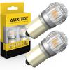 4pcs 1156 P21W 7506 LED Turn Signal Blinker Parking Light Bulbs 6T