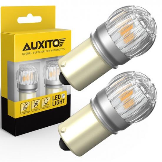 4pcs 1156 P21W 7506 LED Turn Signal Blinker Parking Light Bulbs 6T