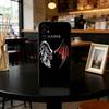 Angel wings Phone Case Black Silicone Soft For Samsung S25,S24,S21,S22,S23,S30,Ultra,S20,Plus,Fe,Lite