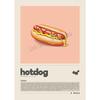 Manga Style Cartoon Food Kitchens Accessories Poster Sushi Pizza Tacos Ramen Foods Wall Art Pictures Canvas Painting Home Decor