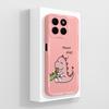 For Honor X8b Case For Honor X8A X8 Phone Back Cover Panda Baby Fundas Full Protection Soft Liquid Silicone Shockproof Bumper