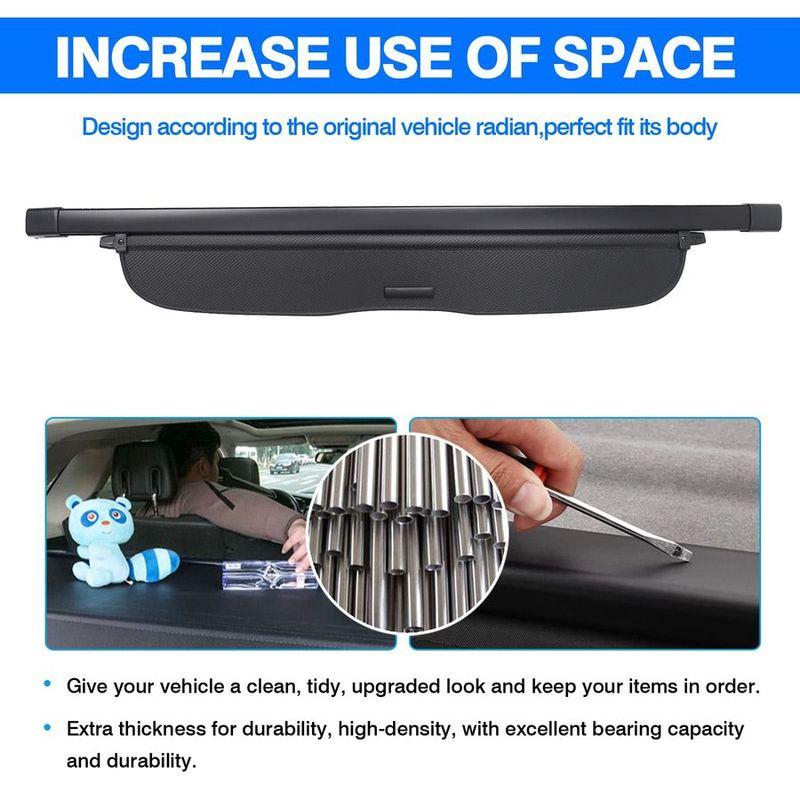 Cargo Cover for 20122016 Honda CRV Trunk Cover Retractable Trunk Shielding Shade Cargo for 20122016 CRV Accessories Luggage Cove
