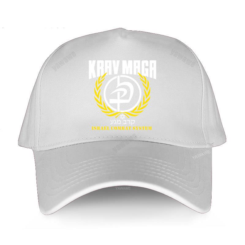 Brand Casual Baseball Cap balck luxury hat for Men Krav Maga Israel Combat System women classic fashion caps Snapback sunhat