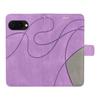 For Google Pixel 9a Leather Case Wallet Stand Color Splicing Phone Cover
