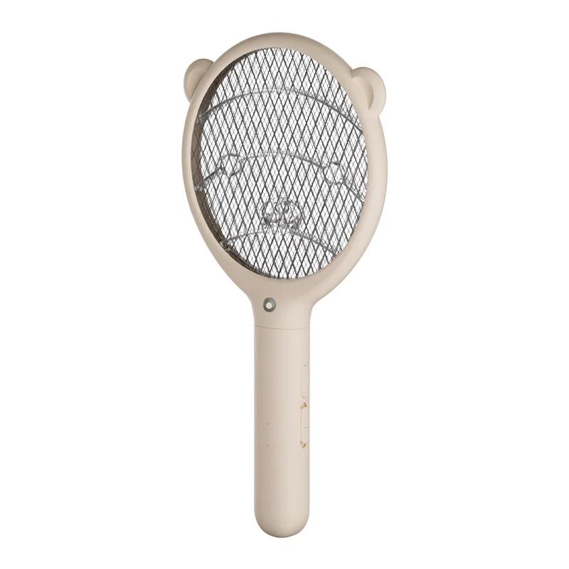 New Electric Mosquito Swatter Small Camping Portable Mounted Outdoor Powerful Household Rechargeable Dormitory Swatter