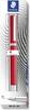 STAEDTLER Triplus Fountain Triangular Roring Red Pen, Red, Barrel, (Medium Nib)