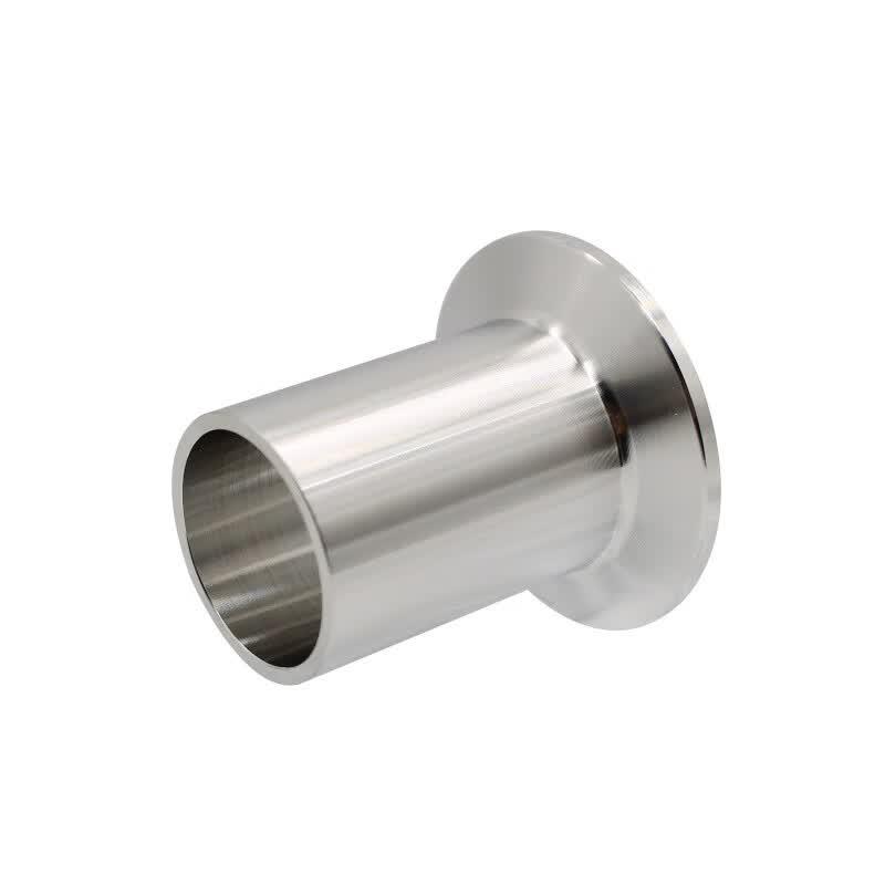 Chi Weng Extended Sanitary Stainless Steel Quick Clamp Fitting
