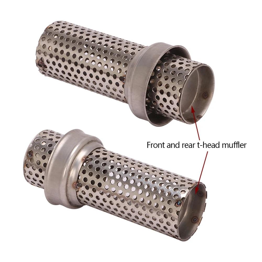 51MM 60.5MM Universale Motociclo Scarico Silenziatore DB Killer-Silenziatore Rumore Suono Eliminatore Rete DB Killer-Silenziatore Parti Moto