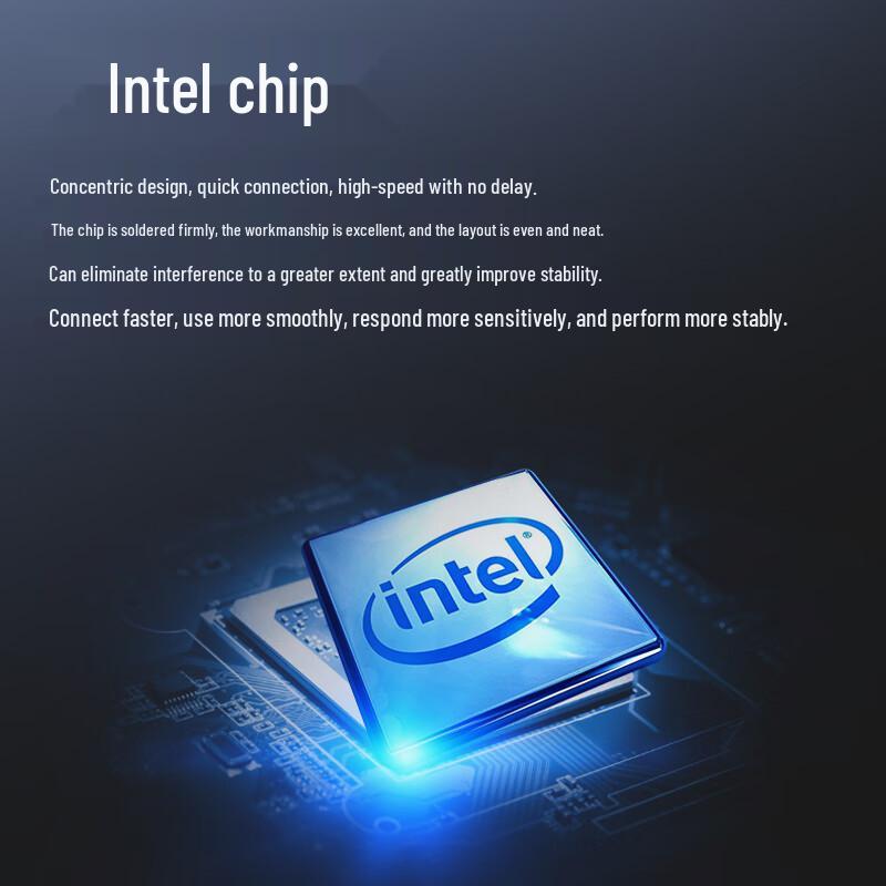 Hoodblue 10Gb Dual-Port PCIe Ethernet Network Card (CN Version)