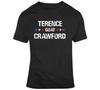 Terence Bud Crawford The Goat Champion Boxing Fan  T Shirt Unisex T-Shirt