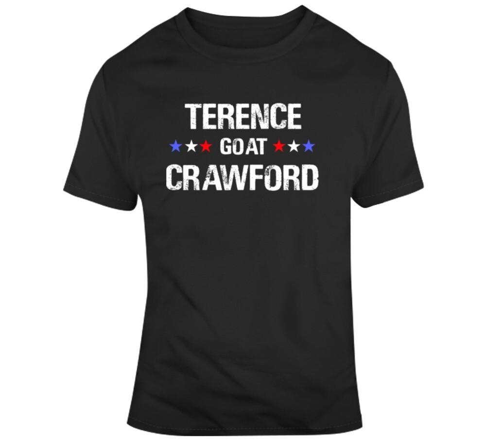 Terence Bud Crawford The Goat Champion Boxing Fan  T Shirt Unisex T-Shirt XXXXL