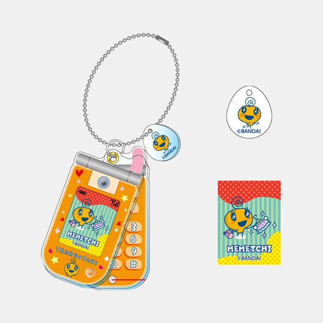 [Bandai] Bandai Tamagotchi Memetchi Acrylic Keychain